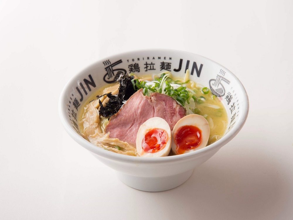 鶏拉麺JIN　ラーメン店舗